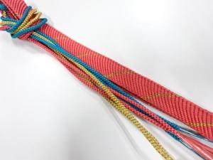 未使用品　正絹　手組帯締め